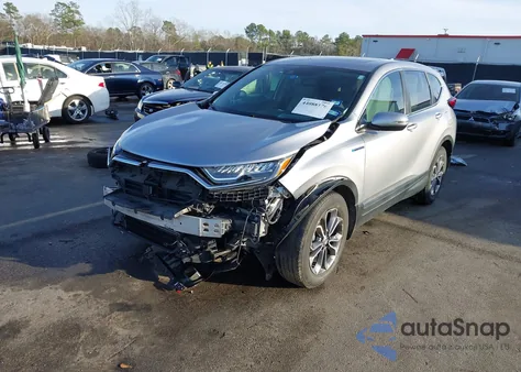 2021 Honda Cr-V Hybrid Ex-L z USA, uszkodzony, nr VIN 7FART6H89ME008217